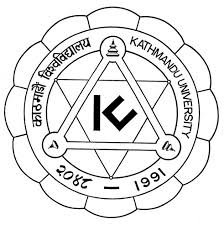 KU - Kathmandu University logo